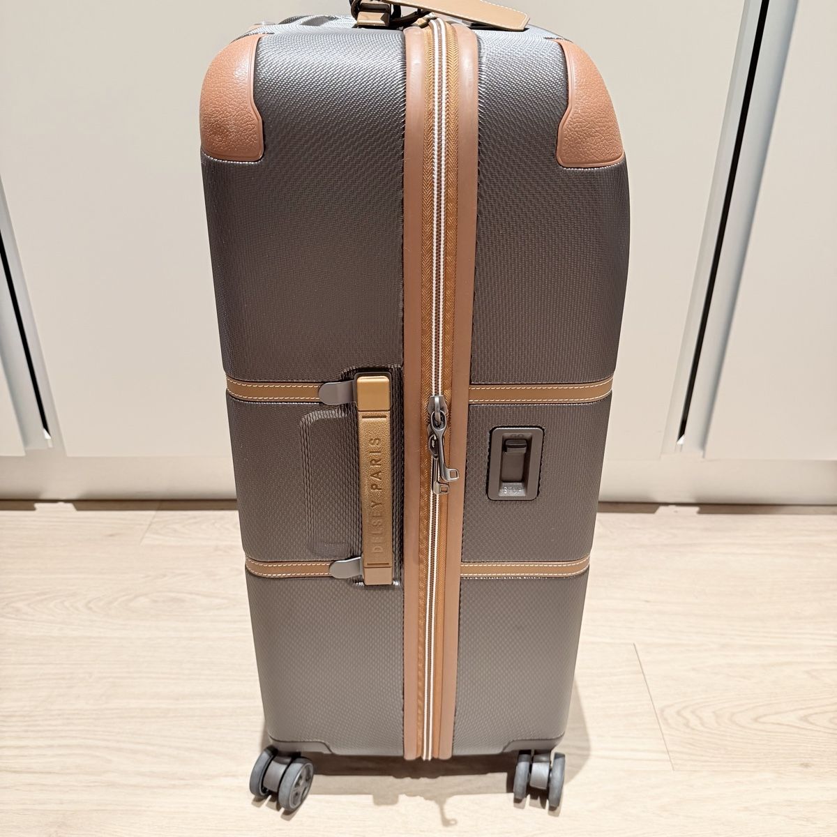 Delsey Valigie: Delsey Paris check-in luggage – Usato da Lausanne venduto da its_zl9h 2