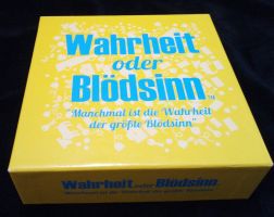 Wahrheit oder Blödsinn - unterhaltsames Wissens-, Partyspiel