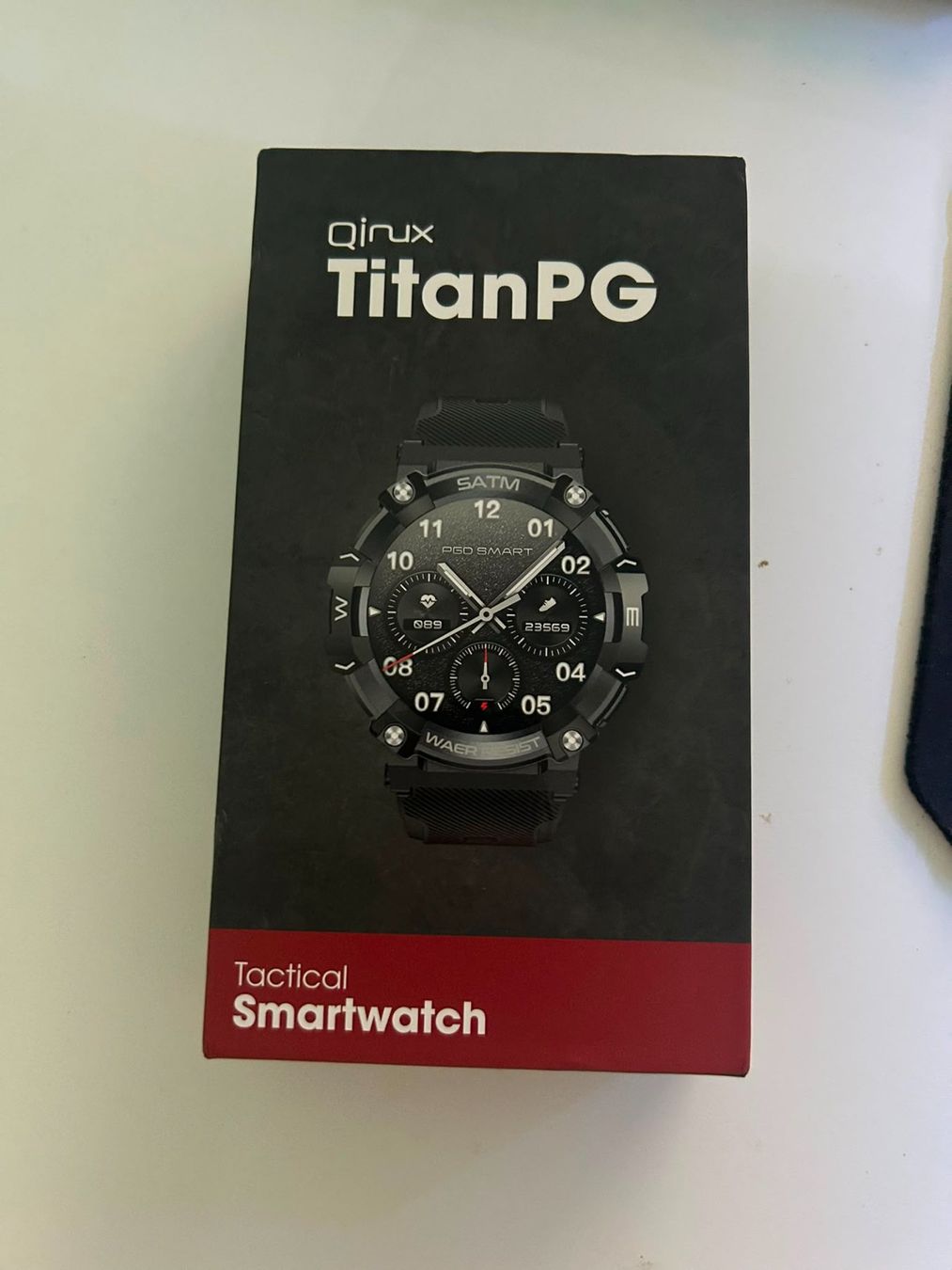 Smartwatch: Qinux titan PG -  Tactical Smartwatch – Nuovo e nell'imballaggio originale da Madetswil venduto da Luck_4_Ever