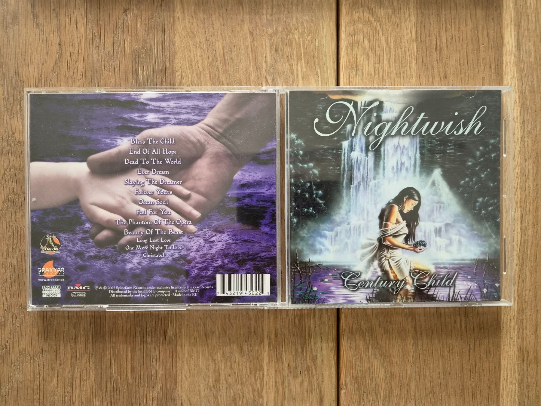 CD: CD Nightwish - Century Child, 2002 – Usato da Nebikon venduto da Harley-Davidson01