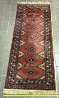 Handgeknüpfter Buchara Läufer ca. 80 x 190 cm