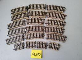 🚂Märklin Konvolut 42 M-Gleise H0🚂