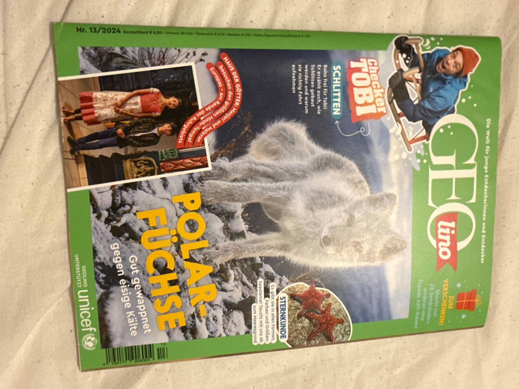 Riviste & Magazine: Geolino Nr 13/2024 – Usato da Zürich venduto da trhaje