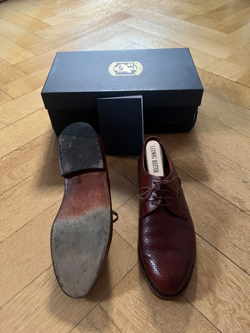 Chaussures hommes: Ludwig Reiter Schuhe – D'occasion à Luzern par B-R 4