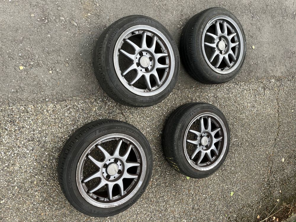 Kompletträder 175/50 R15 75H Sommer | Kaufen auf Ricardo