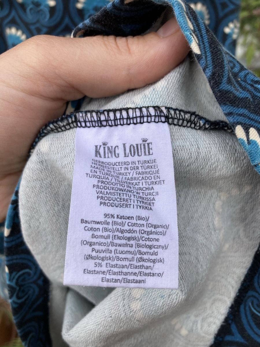 King Louie Vestiti: King Louie Sommerkleid Gr. M – Usato da Solothurn venduto da Luciamoser88 2