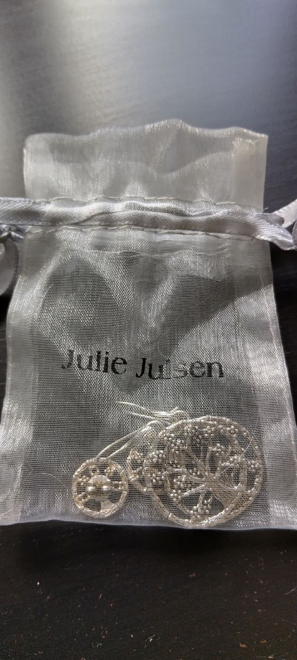 Orecchini pendenti & Orecchini a lobo: Julie Julsen Silver Earrings Set – Usato da Ostermundigen venduto da tamyngal 6