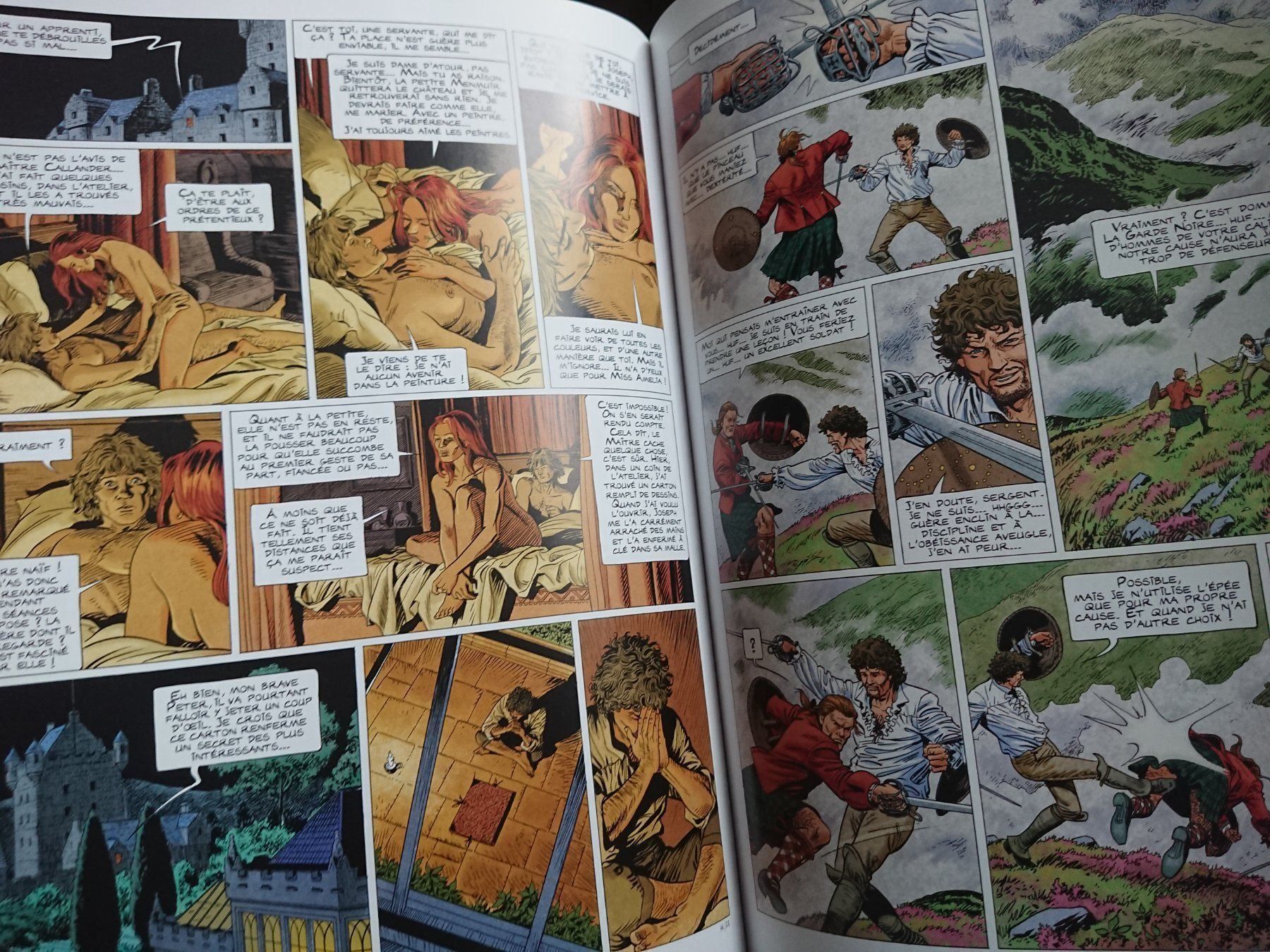 Fumetti: Highlands 1 EO – Usato da Farvagny-le-Grand venduto da LaCaverne 5