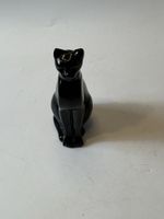 Baccarat Katze Figur, Glas, für Sammler!🐈‍⬛