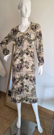 Vestito donna Isla Ibiza Bonita taglia l fantasia etnica 