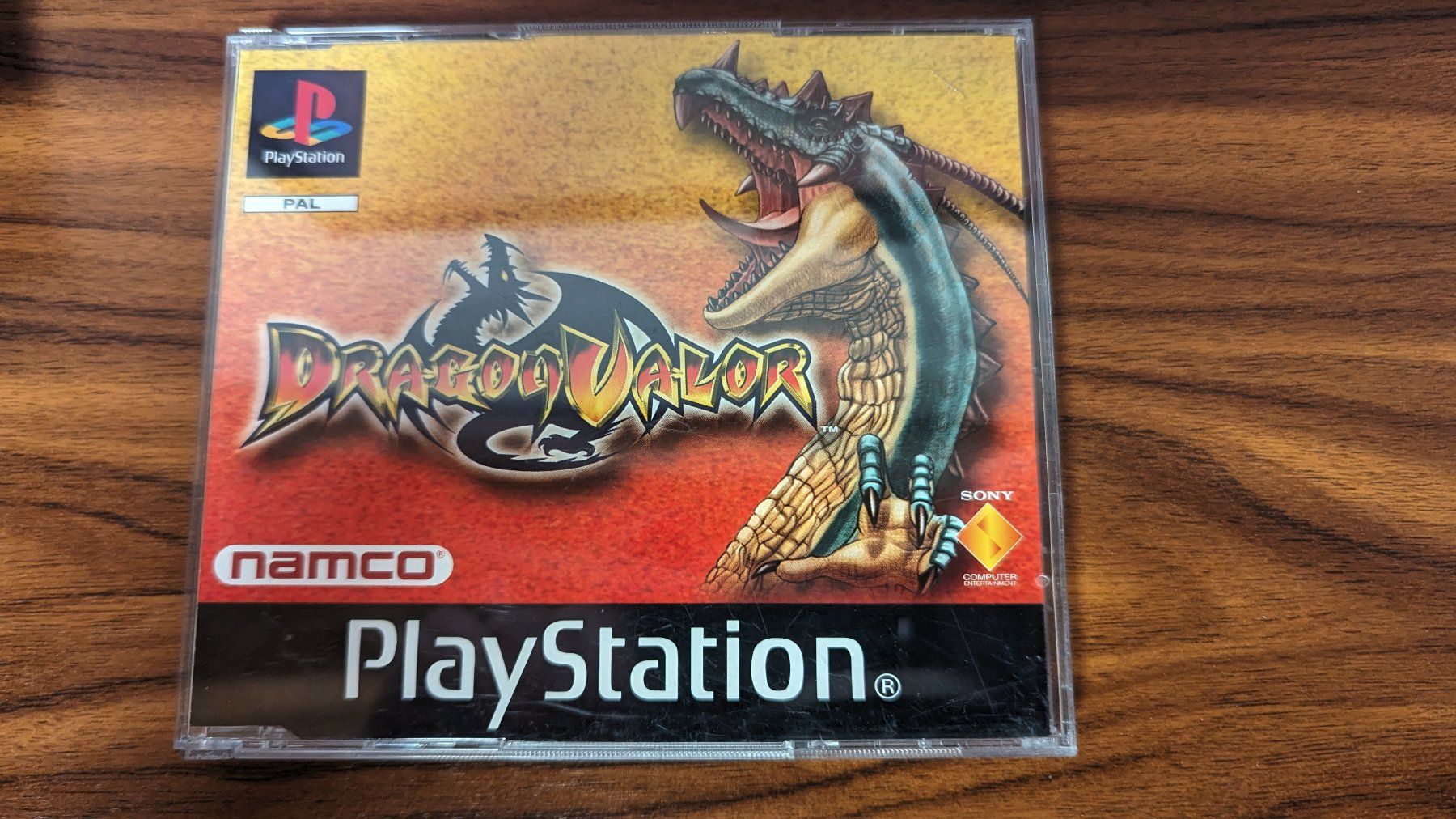 Sony Giochi: Dragon Valor PS1 – Usato da Münchenstein venduto da PeterPan.ch