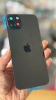 Vitre Cache Arrière iPhone 15 plus noir avec aimants