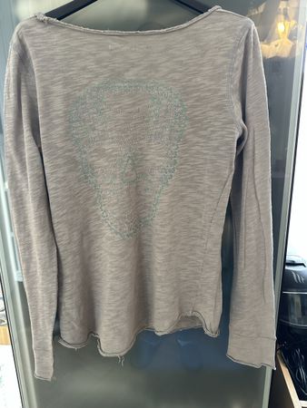 T-Shirt coton Zadig&Voltaire taille XS, Skull.