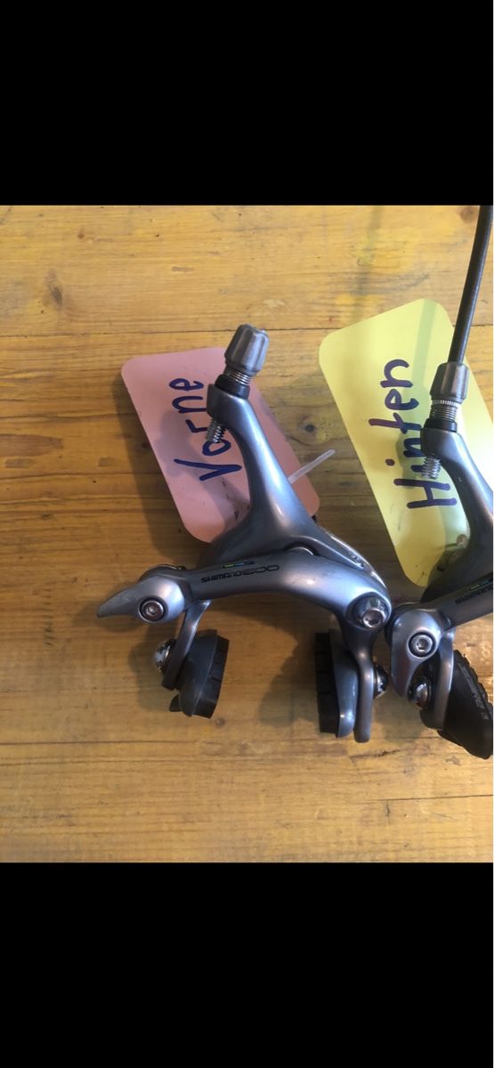Shimano Pezzi di ricambio: Shimano Rennrad Bremszangen – Usato da Riehen venduto da Love-and-Peace 6