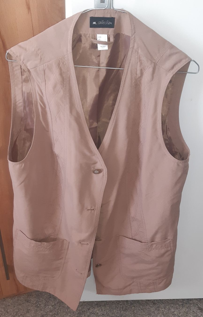 Gilet & Giacche senza maniche: Damengilet braun – Usato da Langenthal venduto da Deern1
