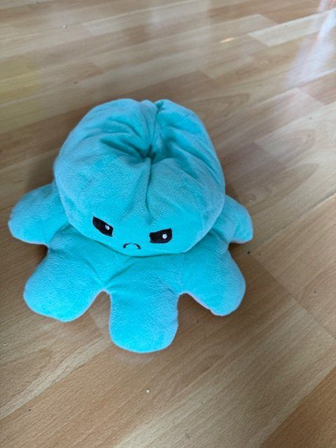 Giocattoli: Kuscheltier Oktopus, wendbar, – Usato da Zürich venduto da einalemjena 1