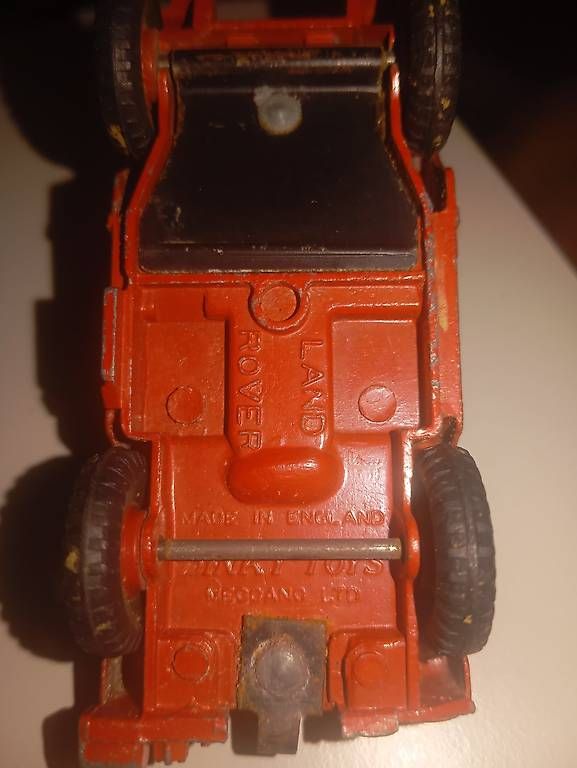 Dinky Toys Modellautos: Landrover dinky Toys – Gebraucht aus Basel von Petergunn 1