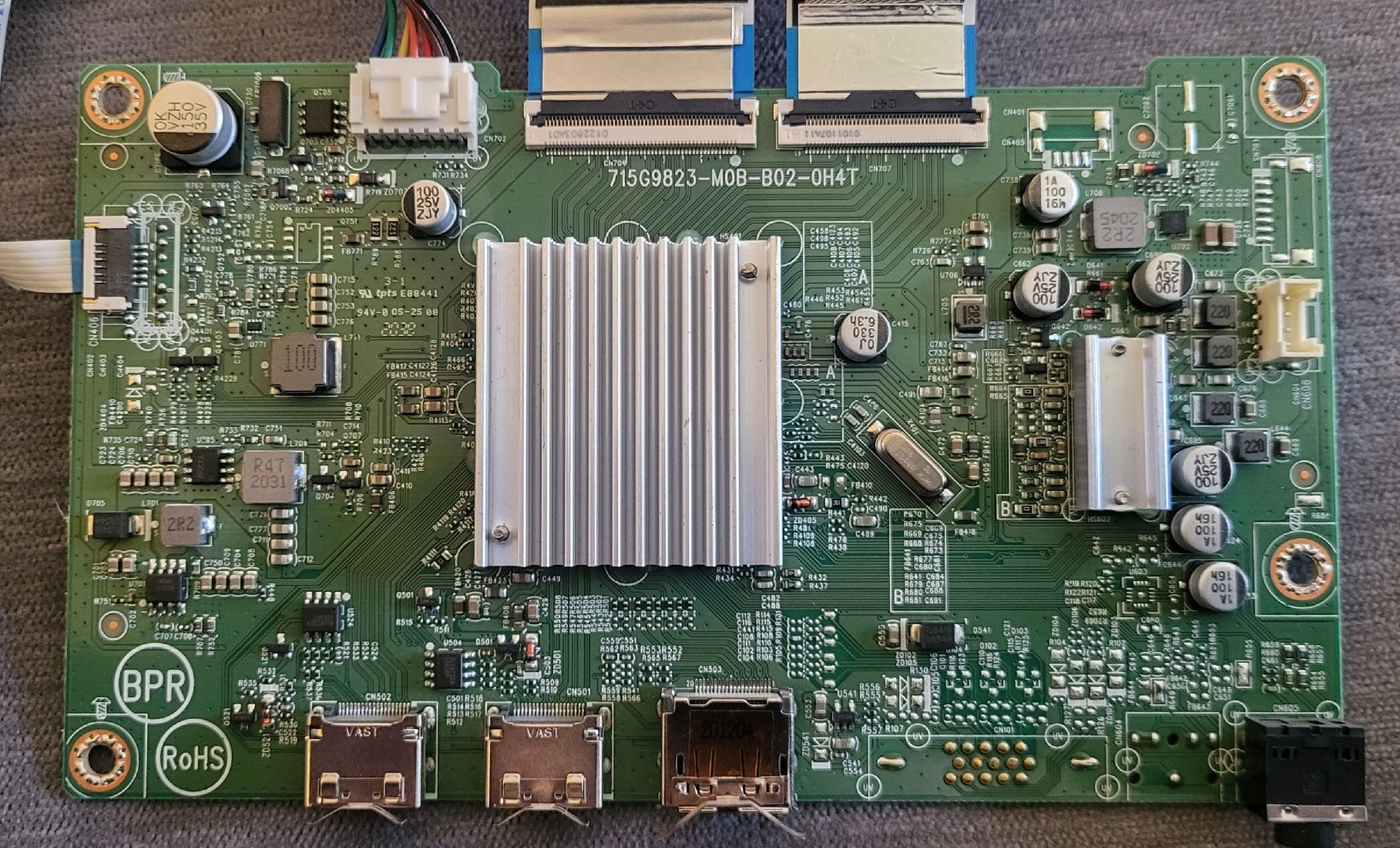 Elektronikbauteile: AOC Q34E2 Mainboard + Netzteil + Kabel Inkl.Versand – Gebraucht aus Pratteln von it2007 6