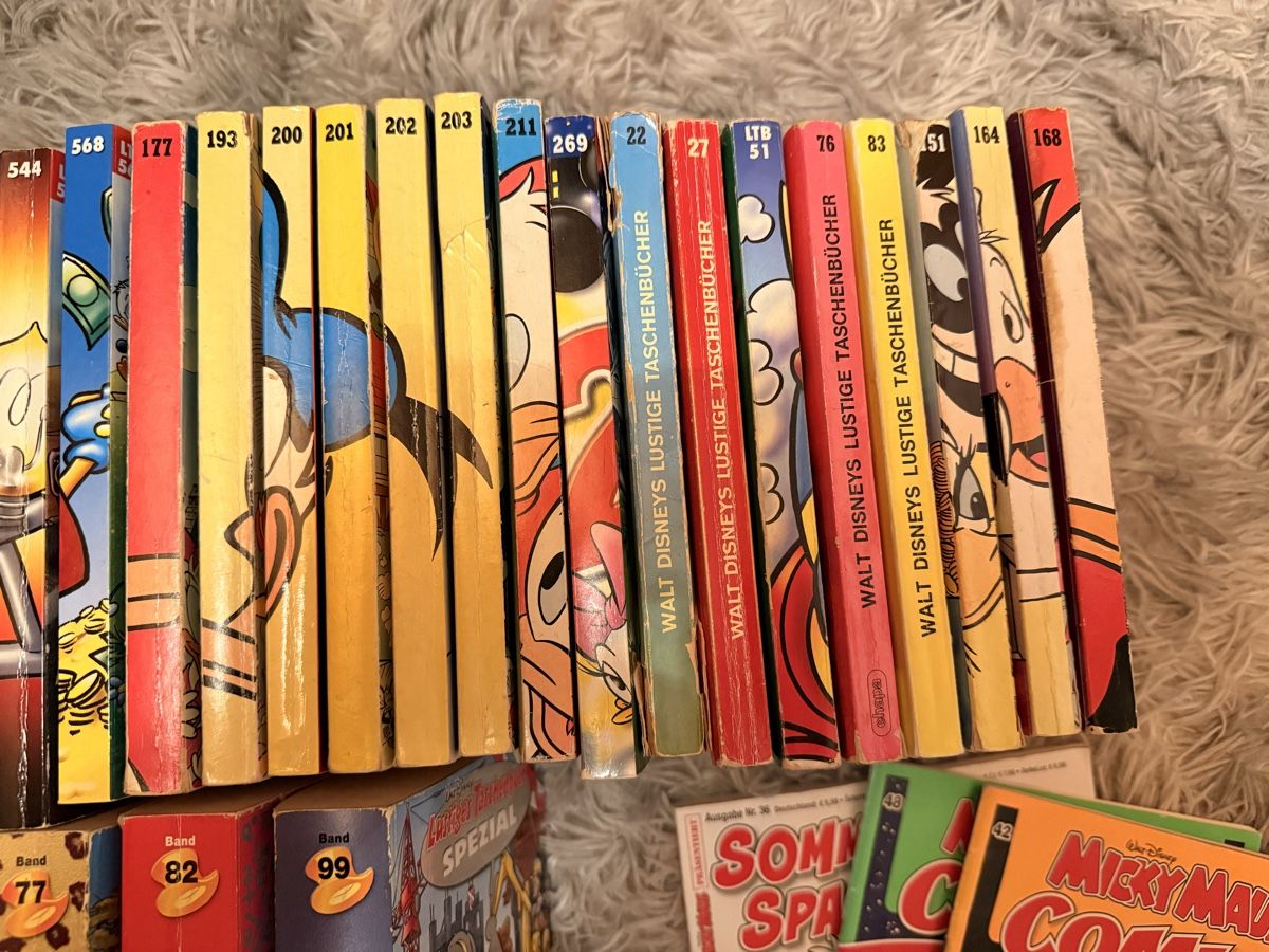 Fumetti: LTB Comic Sammlung – Usato da Wetzikon ZH venduto da pet_qhl8 3