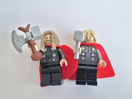 Lot de 2 figurines Lego Thor - Marvel Super Heroes⚡️