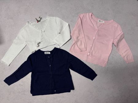 Strickjacken / Bolero Set, Grösse 92
