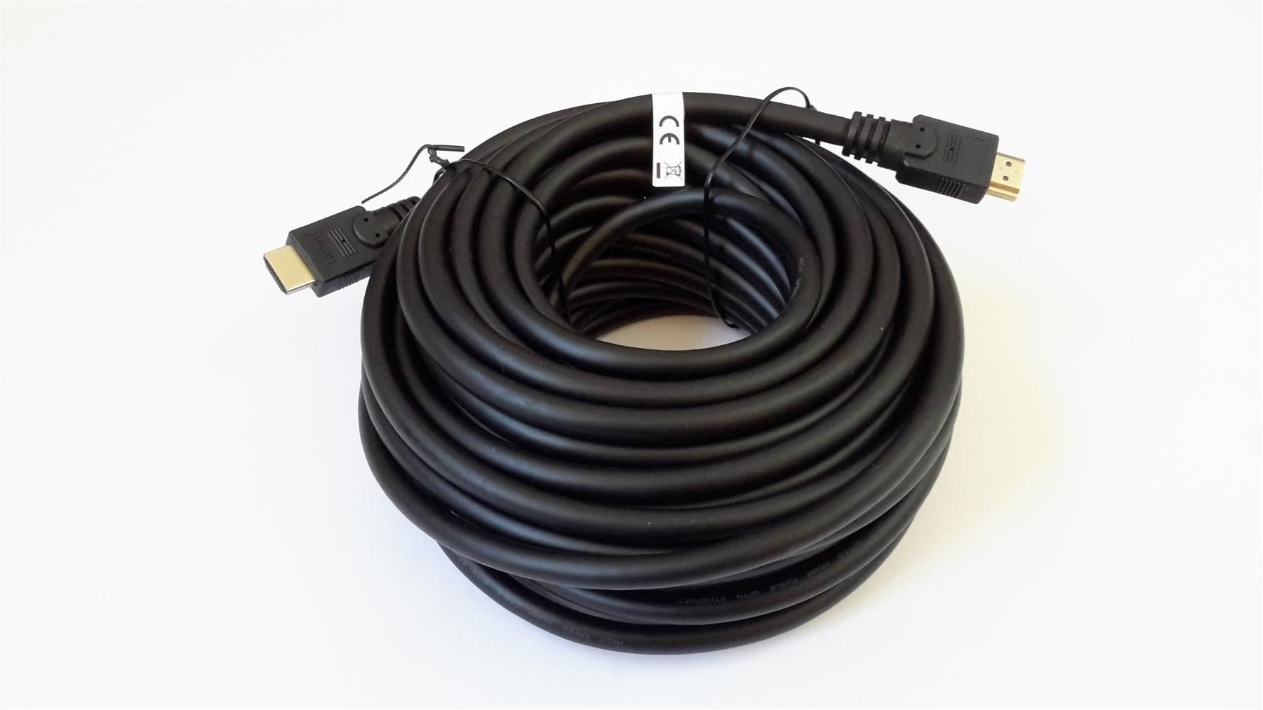 Cavi: Monitor Kabel HDMI, 15 meter – Nuovo e nell'imballaggio originale da St. Gallen venduto da cointec 2