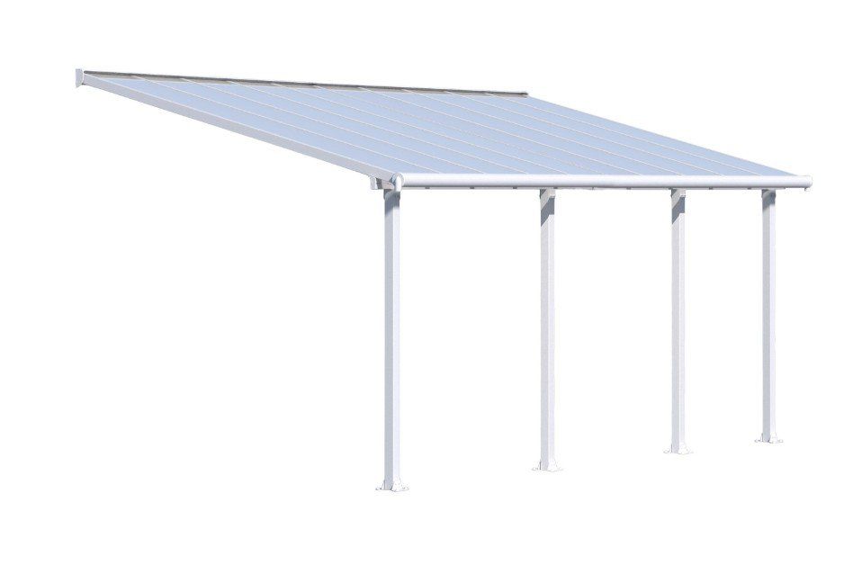 Casette da giardino & serre: Pergola adossée Olympia 3x6,1m Canopia – Nuovo e nell'imballaggio originale da Martigny venduto da ShowroomXL 1