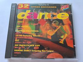 CD Dance 32 Tubes enchainés