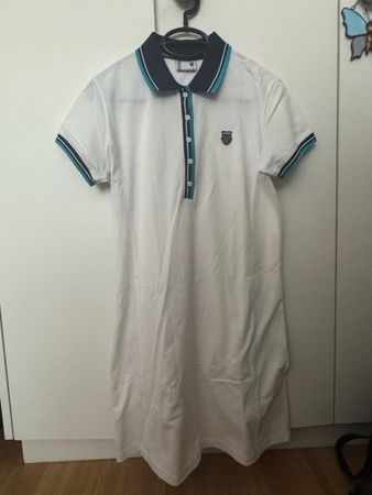 Robe Polo K-Swiss Blanche