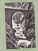 Die Teufelsbrücke am Gotthard 1941