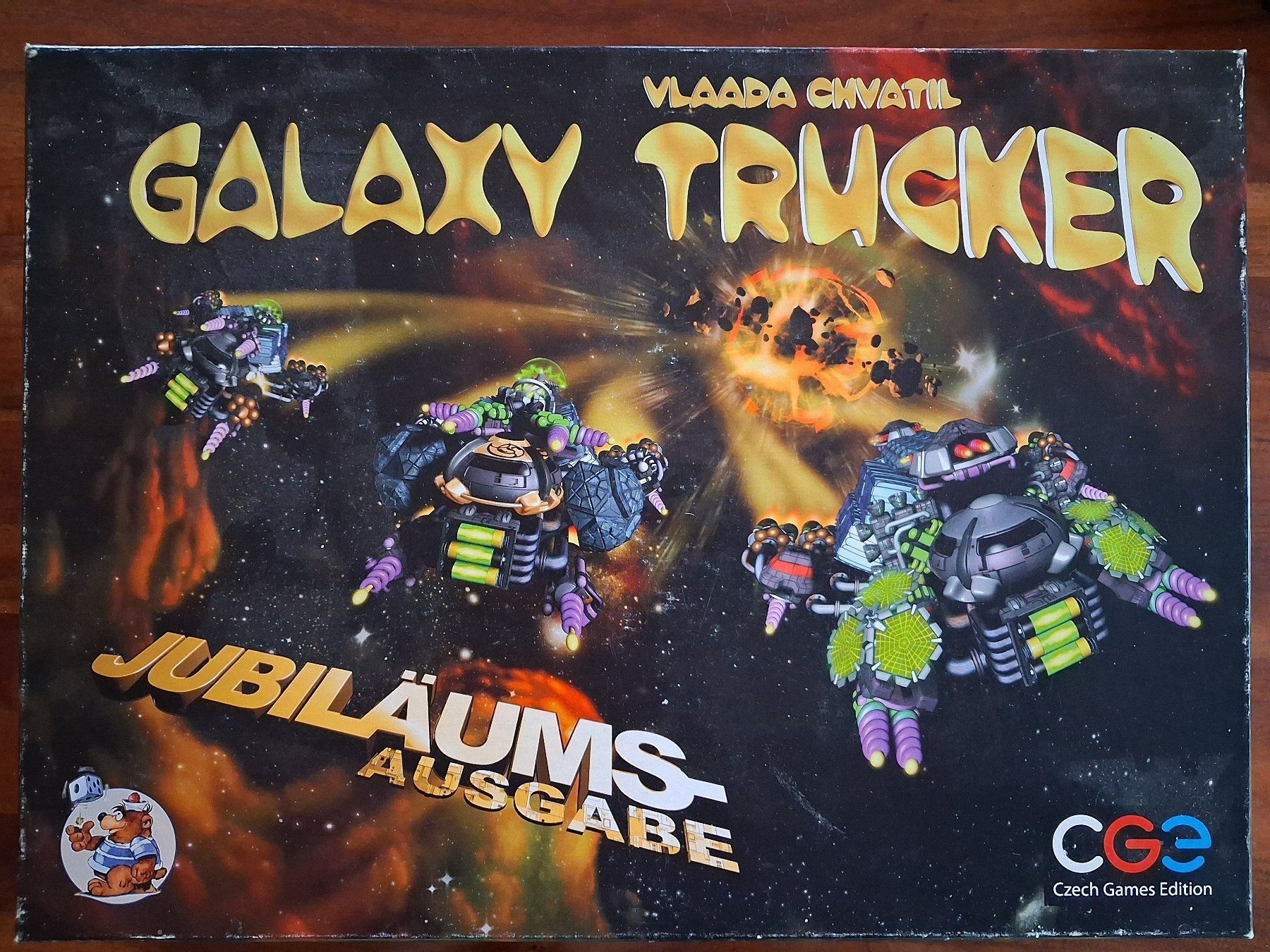 Giochi: Galaxy Trucker Jubiläumsausgabe – Usato da Wohlen b. Bern venduto da mak_b57j