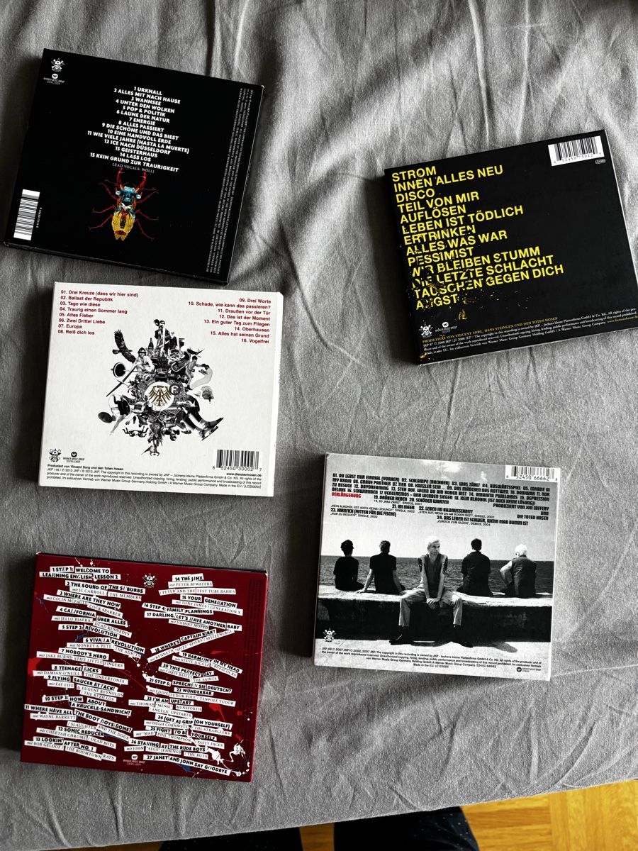 CD: Die Toten Hosen CDs – Usato da Zürich venduto da CallMeAppetite 1