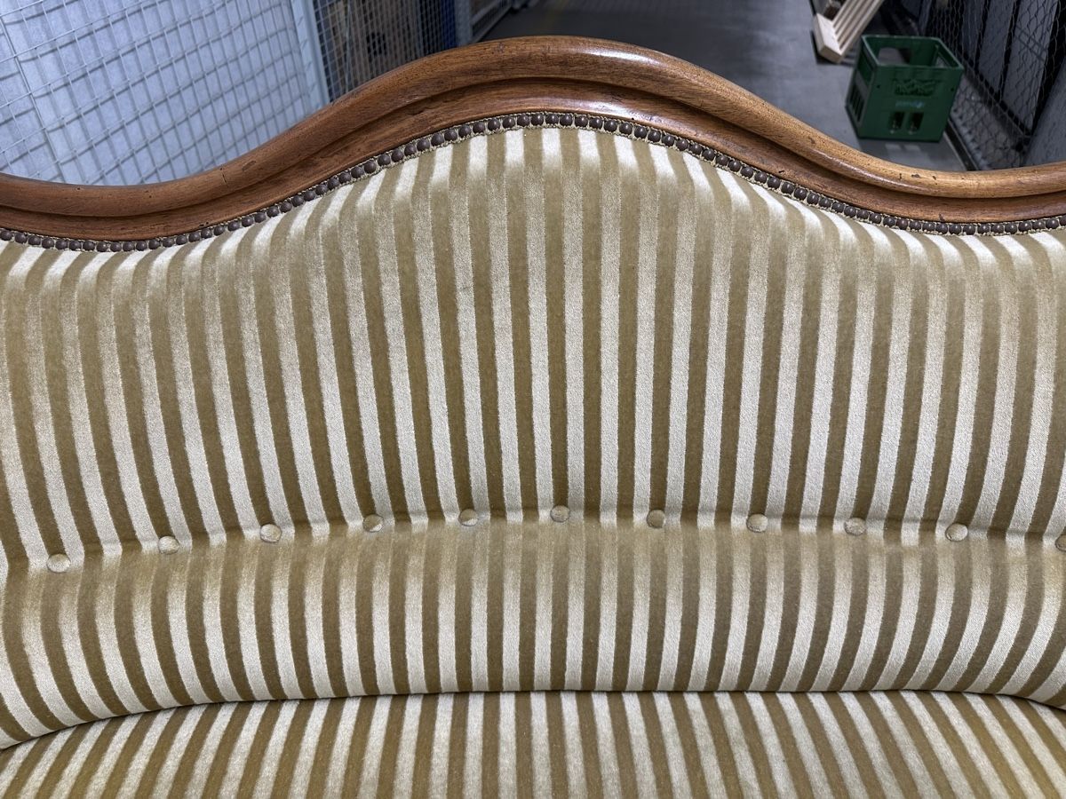 Divani: schönes antikes Sofa Louis Philippe Massiv Nussbaum  – Usato da Bolligen venduto da Astrophysiker06 7