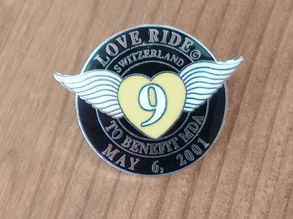 Love Ride Switzerland Pin, Ausgabe 2001, Top Zustand! (Neu (gemäss ...