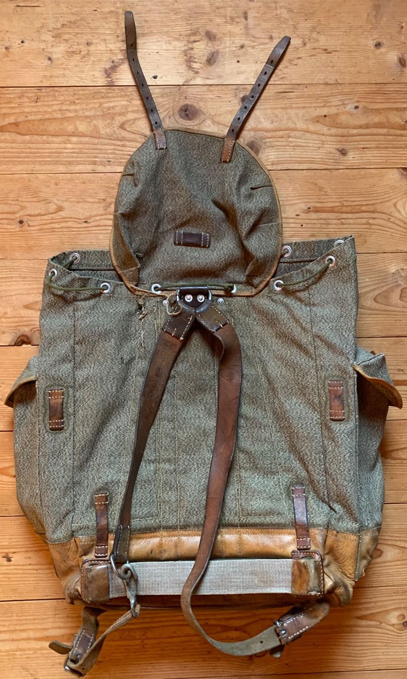 Schweizer Armee Rucksäcke: Gebirgsrucksack der CH Armee – Gebraucht aus Goldingen von Bergler012 3