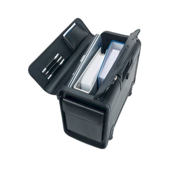 Valigie & Borse: Alassio Pilotenkoffer SILVANA, schwarz – Nuovo e nell'imballaggio originale da Bottighofen venduto da zaap 1