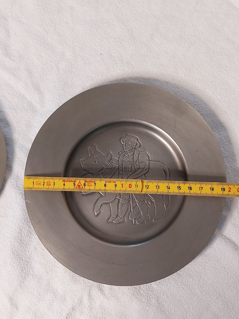 Teller: 3 Zinnteller, St.Galler Präge – Gebraucht aus Niederuzwil von wolkenlos80 3