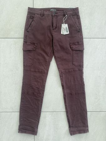 Damen Cargo  Hose von NILE. Gr. S+ (38), NEU. Baumwolle bio
