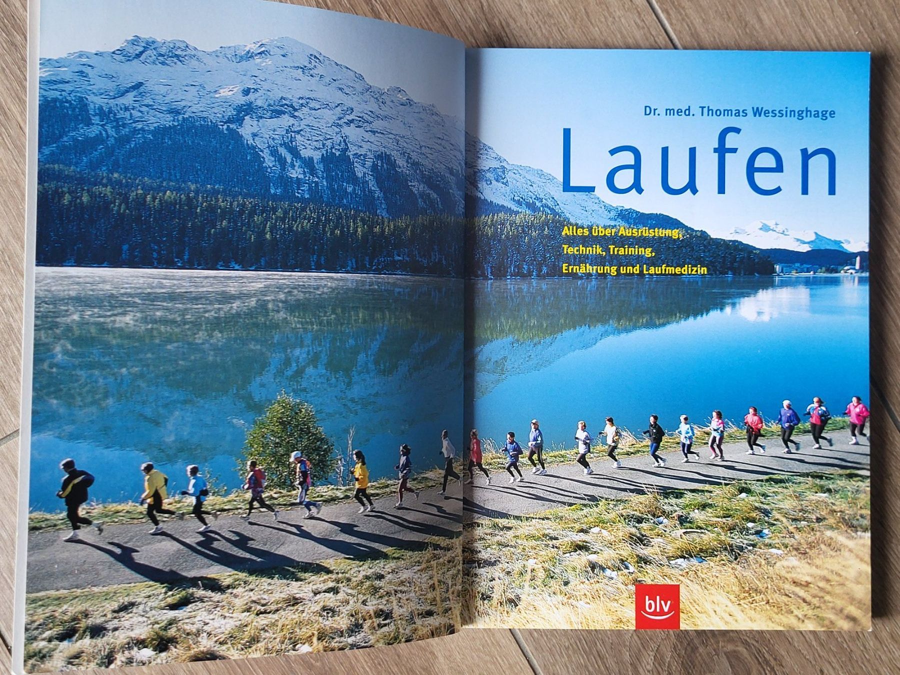 Libri: Buch "LAUFEN" von Dr.Thomas Wessinghage – Usato da Ermensee venduto da Hallo_Schweiz 1