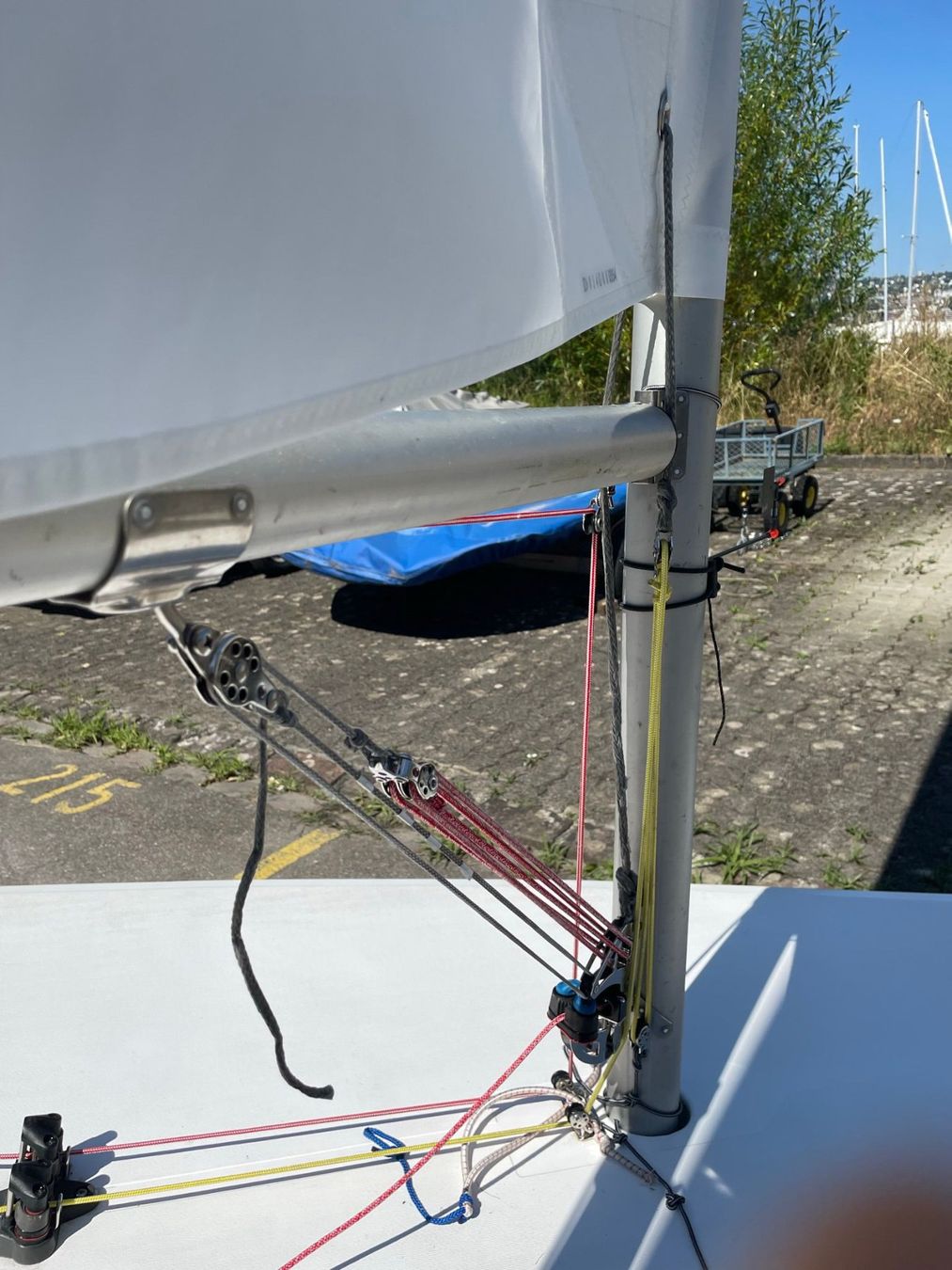 Laser Barche: Laser Ilca 7 – Usato da Zürich venduto da mln_n9pw 4