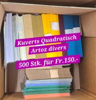 500 Kuvert qd von Artoz Fr.150.-