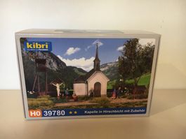 Kibri H0 39780 Kapelle in Hirschbichel mit Zubehör