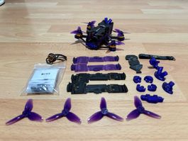 Flywoo Firefly 20PRO Kit 4S (ELRS 2.4G) inkl. Ersatzteile
