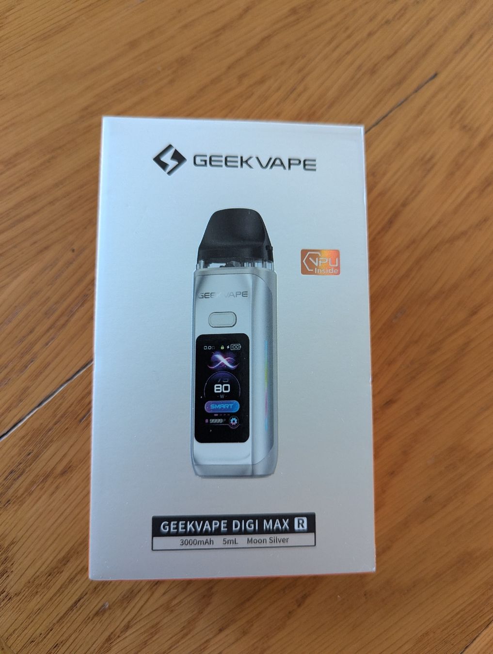 Geekvape Altri Prodotti per fumatori: Geekvape digi max couleur argent – Nuovo (secondo la descrizione) da Misery venduto da intruder5032