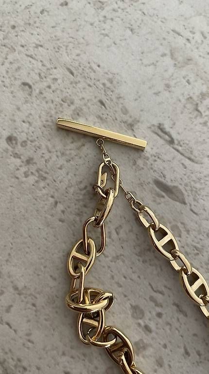 Colliers: Collier Fossil style Hermès – D'occasion à Satigny par Pauline_1987 1