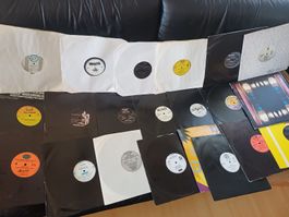 Schallplatten Konvolut 21 Stück verschiedene Genres