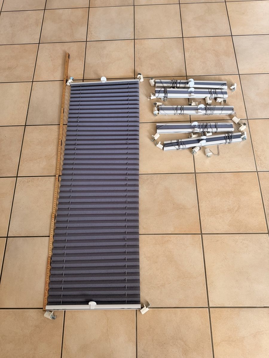 Tende da sole: Plisses grau 40x120 cm  – Usato da Bühler venduto da ina_dfv6 1