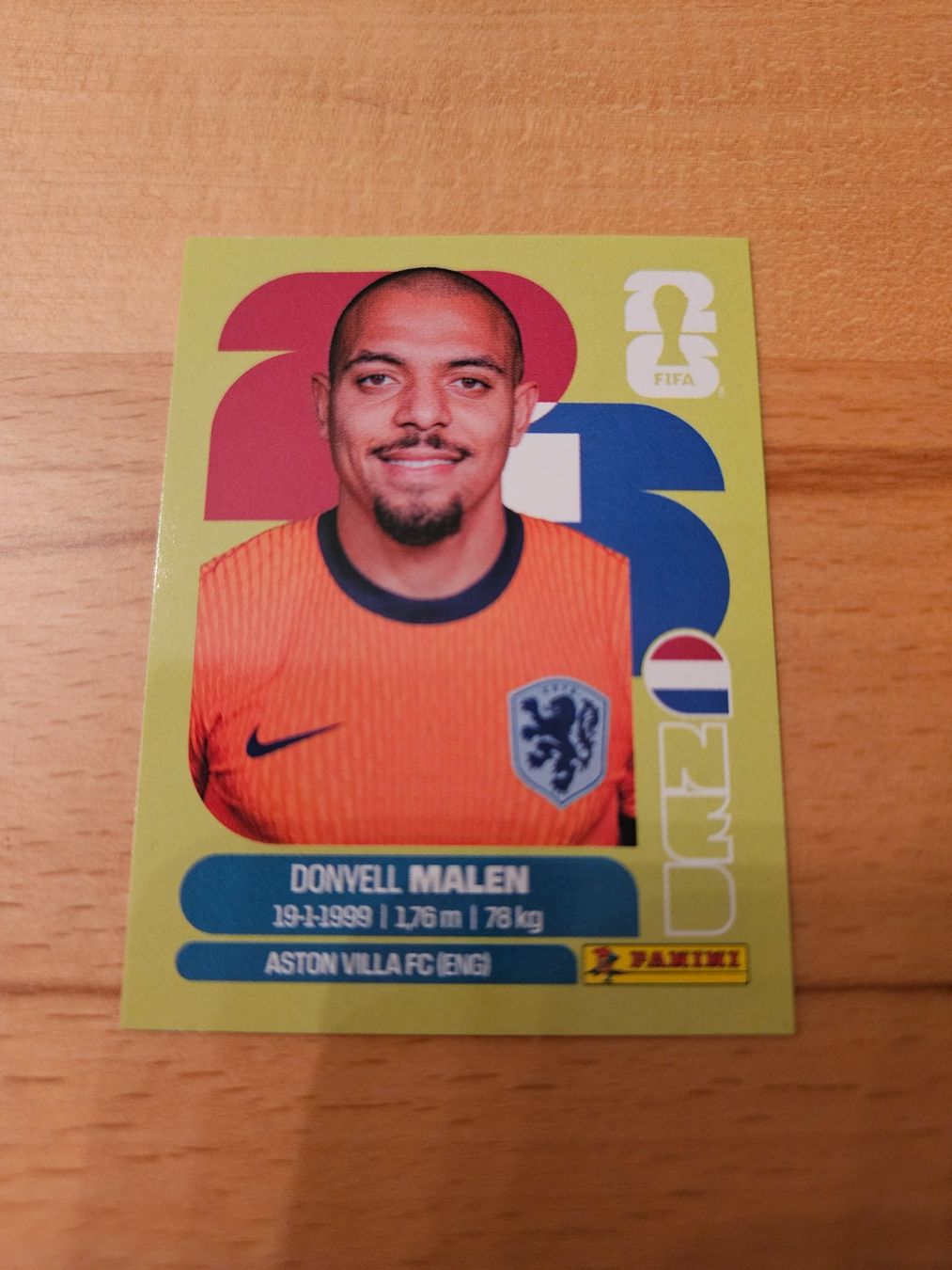 Panini Carte collezionabili: Panini WM 2026 NED 18 – Nuovo (secondo la descrizione) da Winterthur venduto da melac