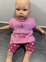 Puppenkleid mit Radlerhose, Gr. 30/32 cm Li Baby Born u a.🌺