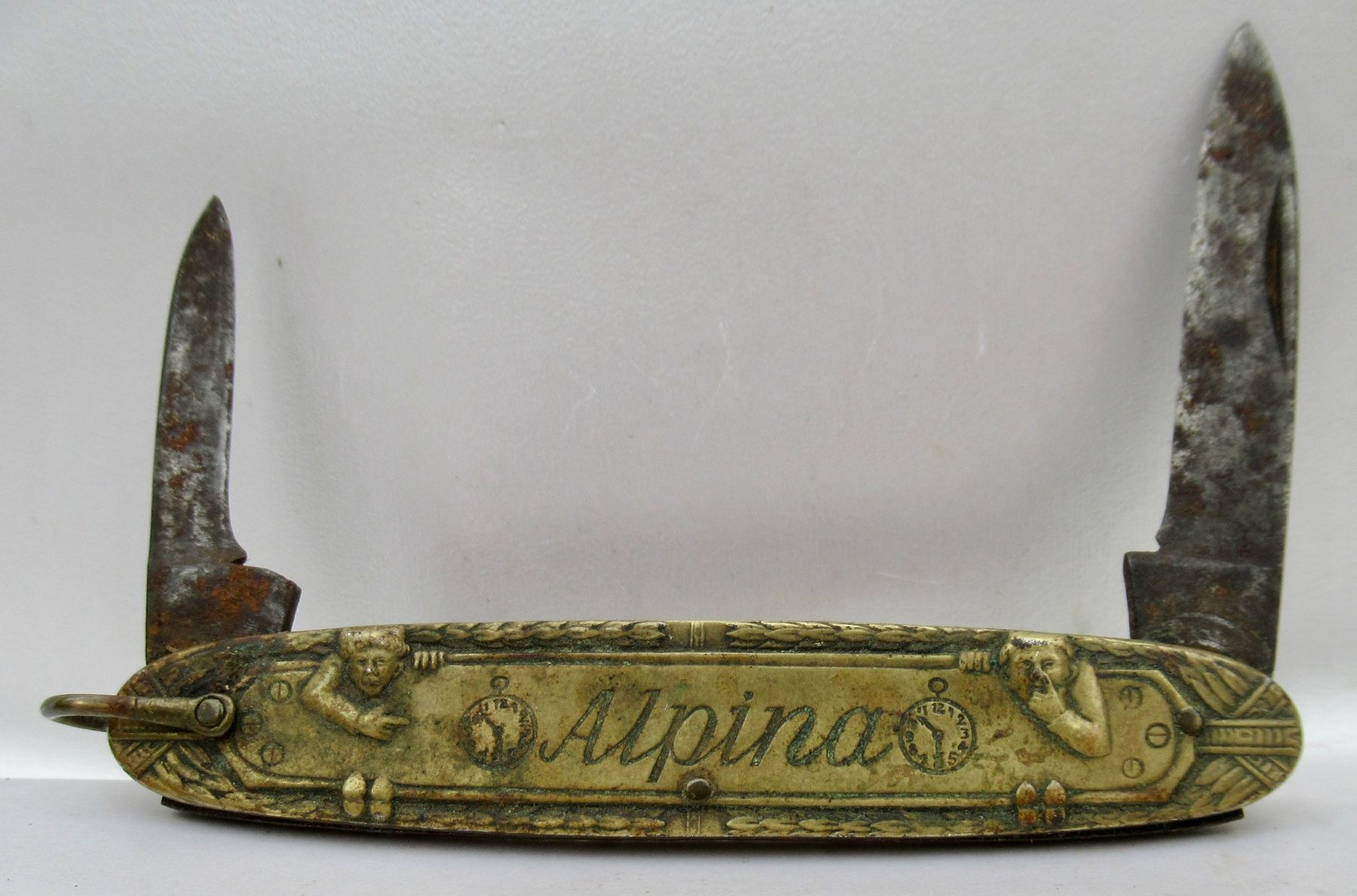 Taschenmesser: Sackmesser: Alpina – Gebraucht aus Bern von Colligentes